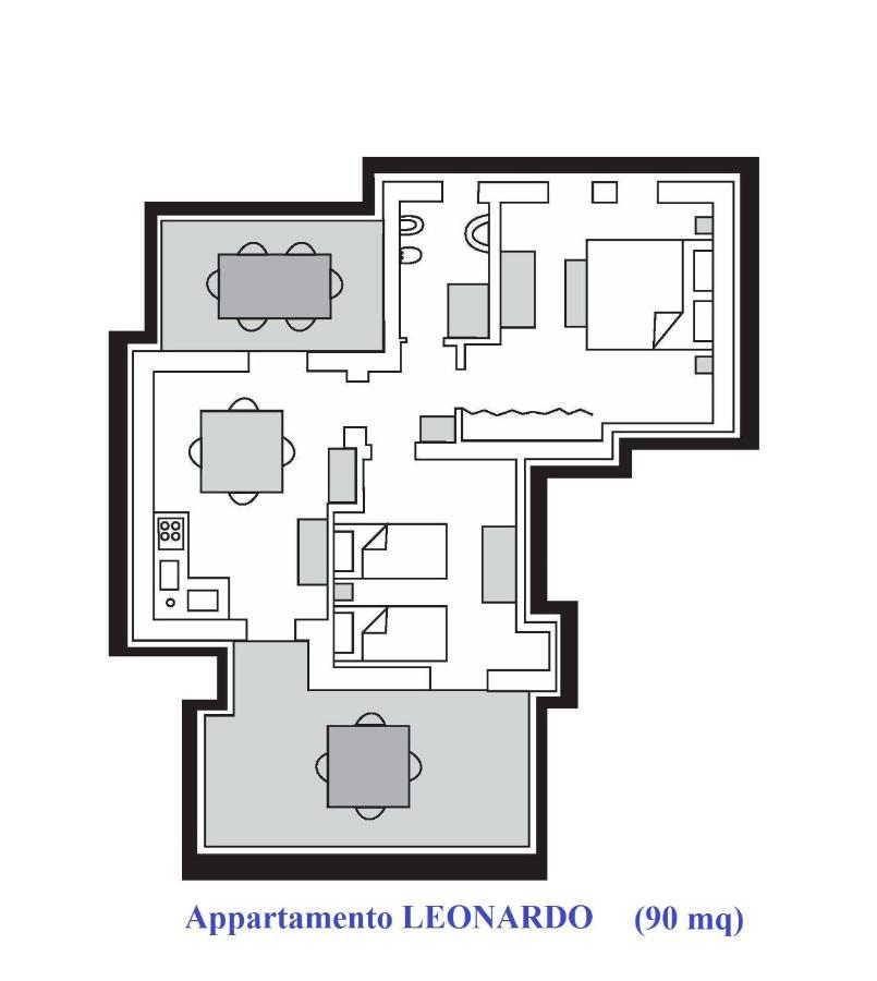 Appartamento La Dragona Castel del Piano  Esterno foto